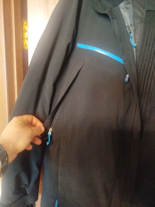 Куртка Salomon XL , зимова, лижна, трекінгова