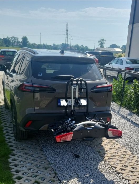 Bagaznik rowerowy Thule 926