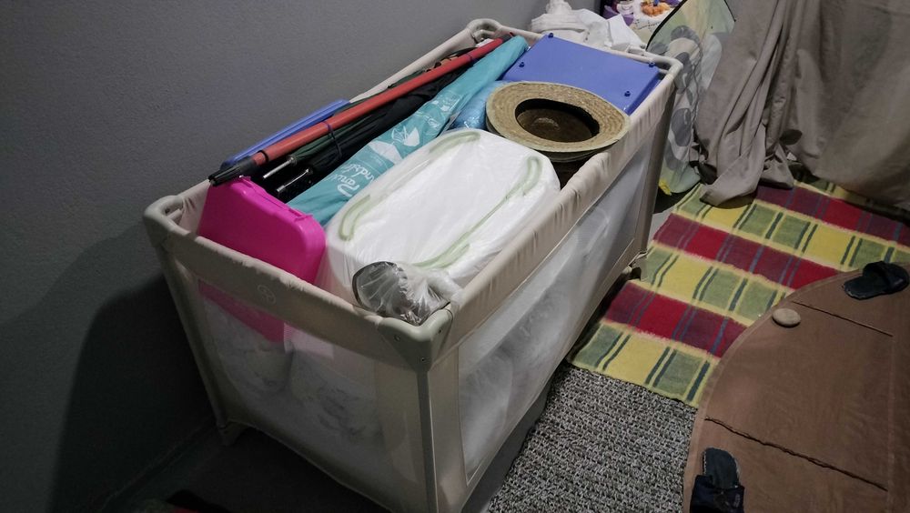 Cama para bebé...