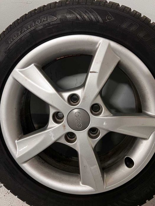 Oryginalne koła zimowe Audi A3 16" ET48 – komplet