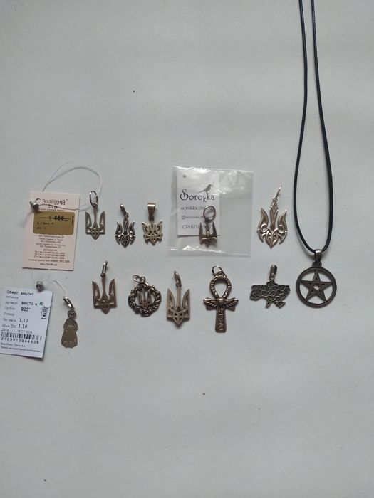 Герб Тризуб мапа України