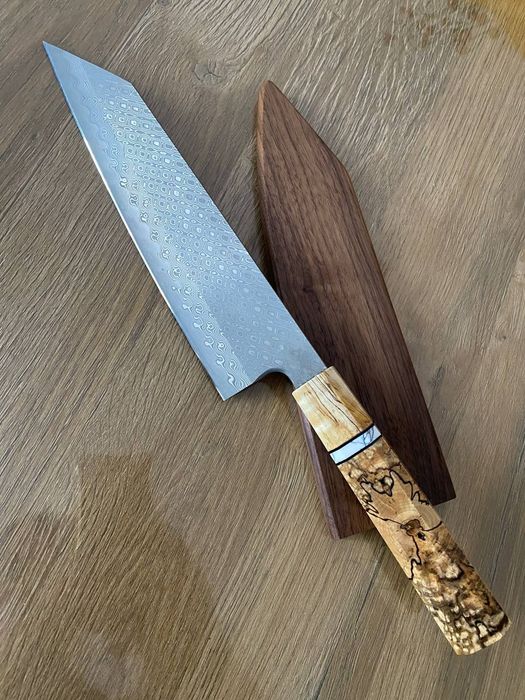 Шеф-ніж кірітсуке SKD11 62HRC