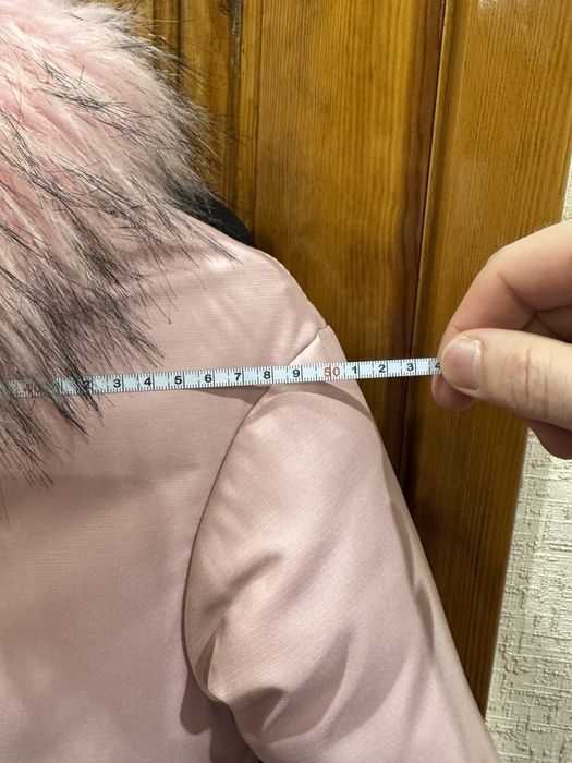 Зимова куртка для дівчинки