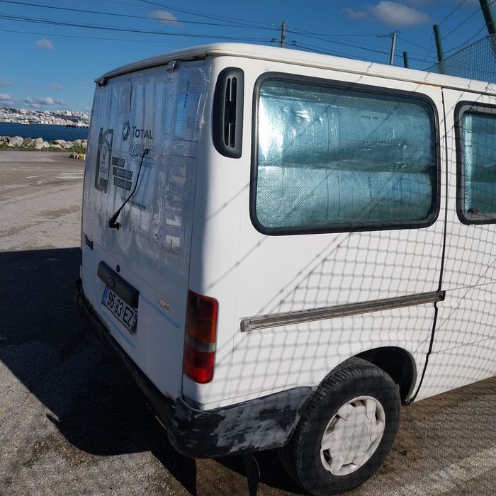 Ford transit top line 2.5