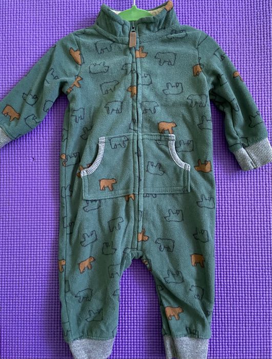 Флісовий ромпер від Carter’s