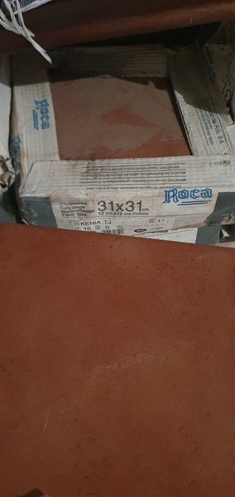 Azulejo terracota