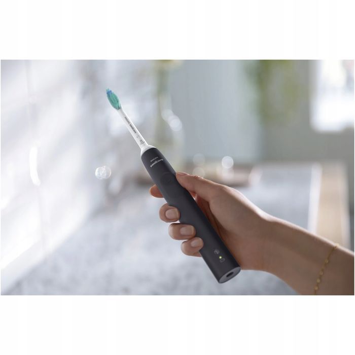 Szczoteczka soniczna Philips Sonicare 3100 HX3673 czarna series prore