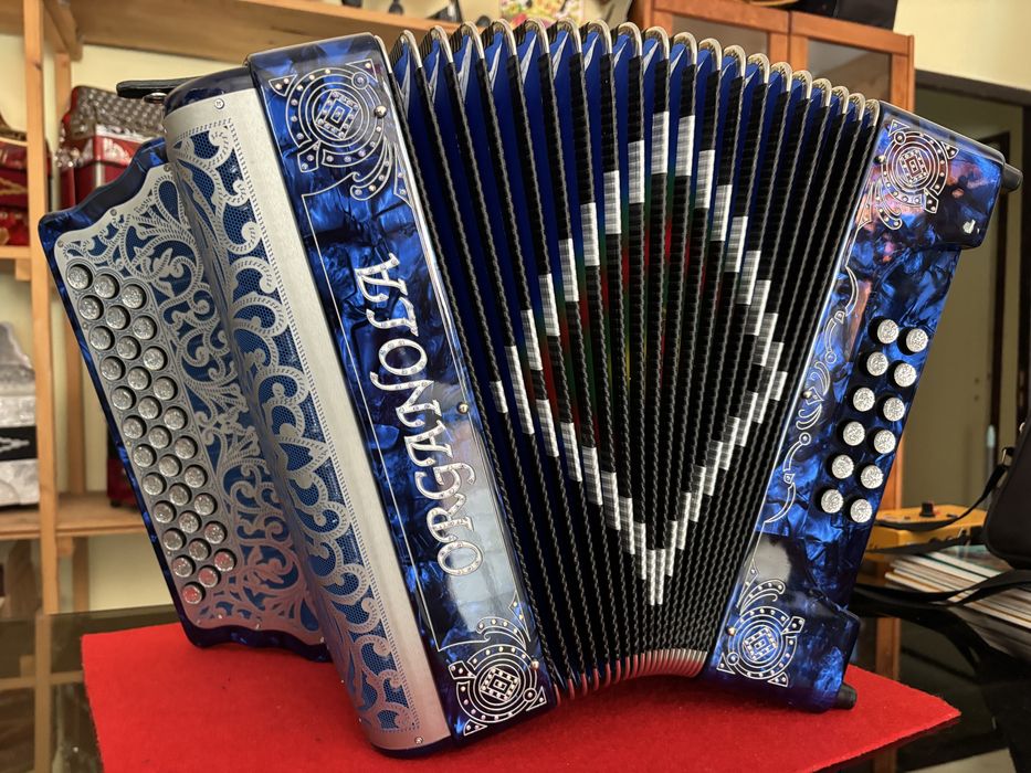 Concertinas organola 4 voz direta