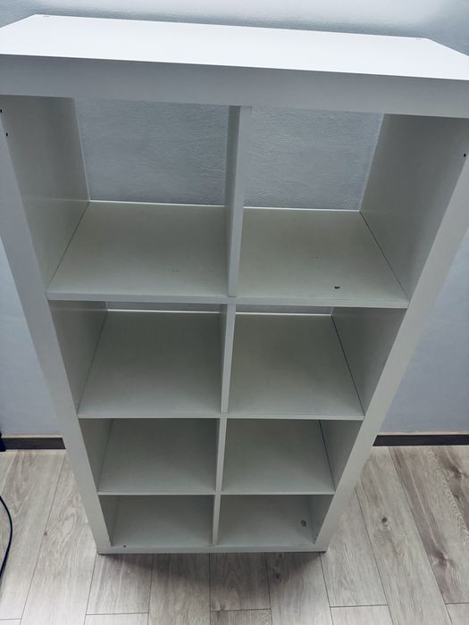 Regał biały KALLAX IKEA 77x147