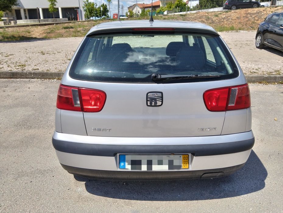 SEAT Ibiza 1.0 MPi 2002