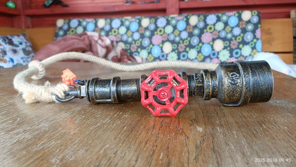 Oprawa do żarówki E27 loft retro