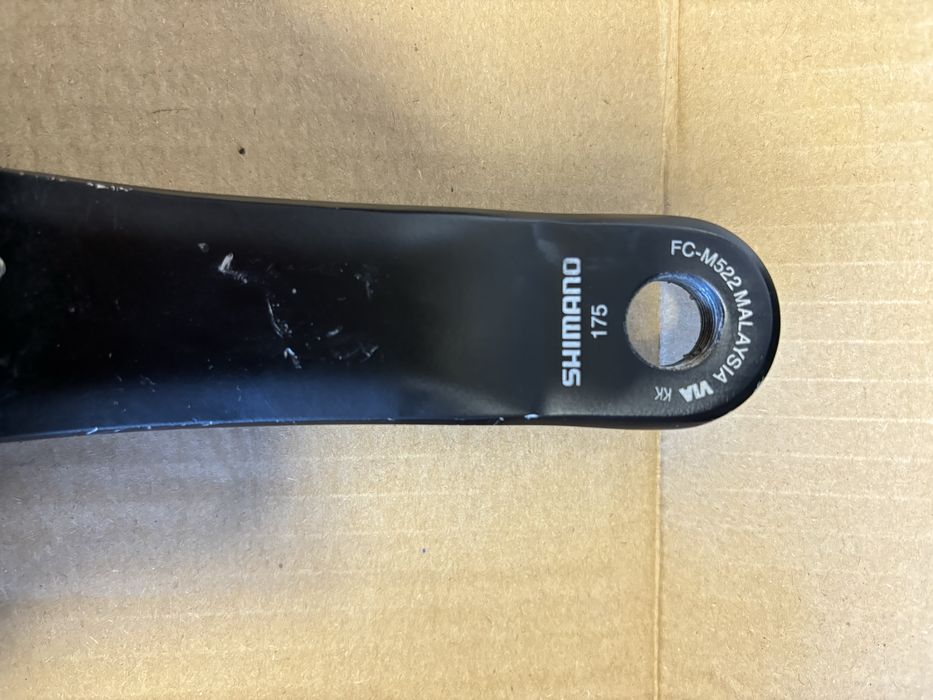 Mechanizm Korbowy Korba Shimano Fc-m522 Octalink 175mm