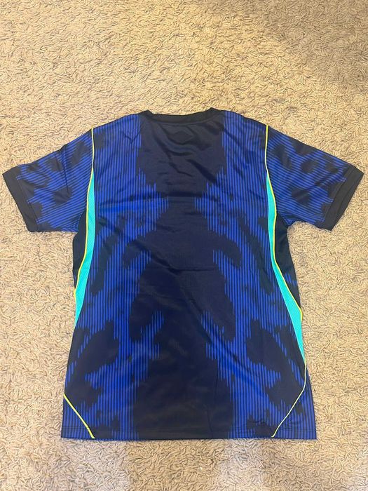 Camisa Brasil 26 - Azul