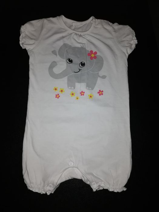 Rampersy dziewczęce H&M