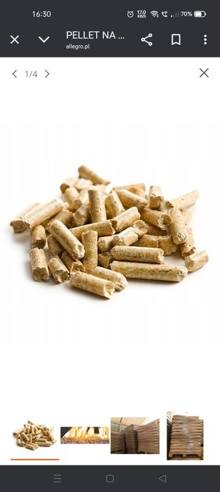 Pellet drzewny sosna 6mm