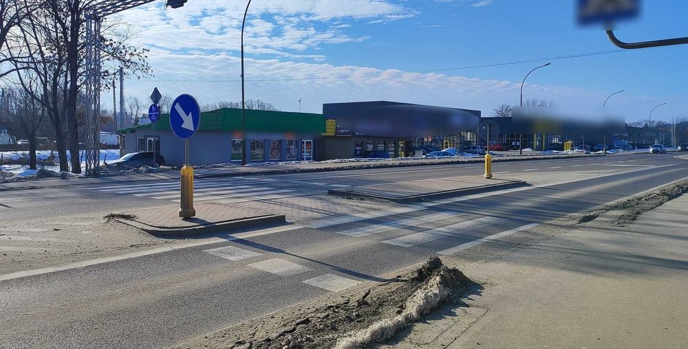 Lokal handlowo-usługowy Sanok