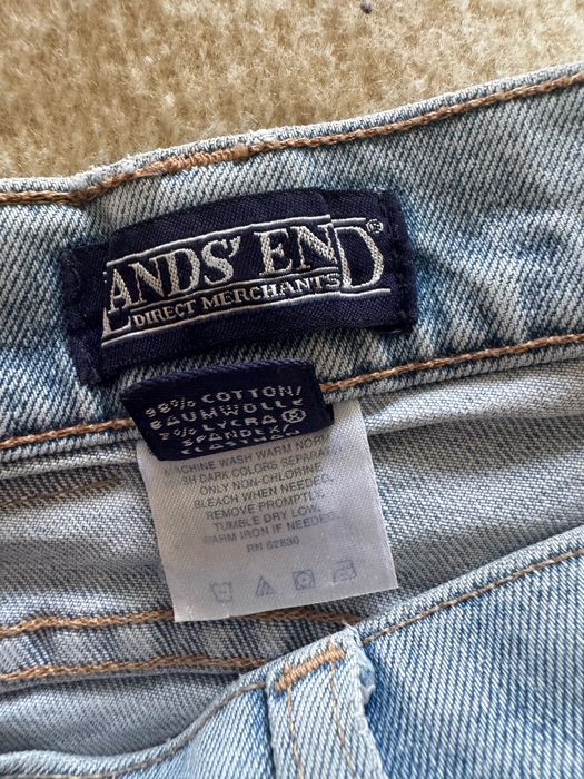 Джинси чоловічі Lands’ end 32