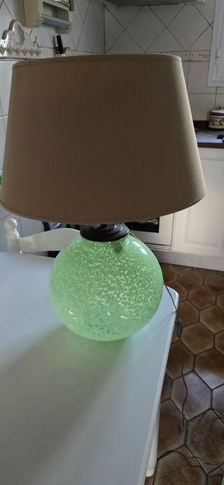 Candeeiro de mesa vintage