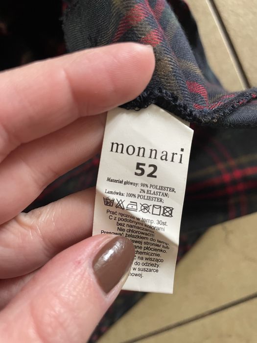 Sukienka monnari, rozmiar 52