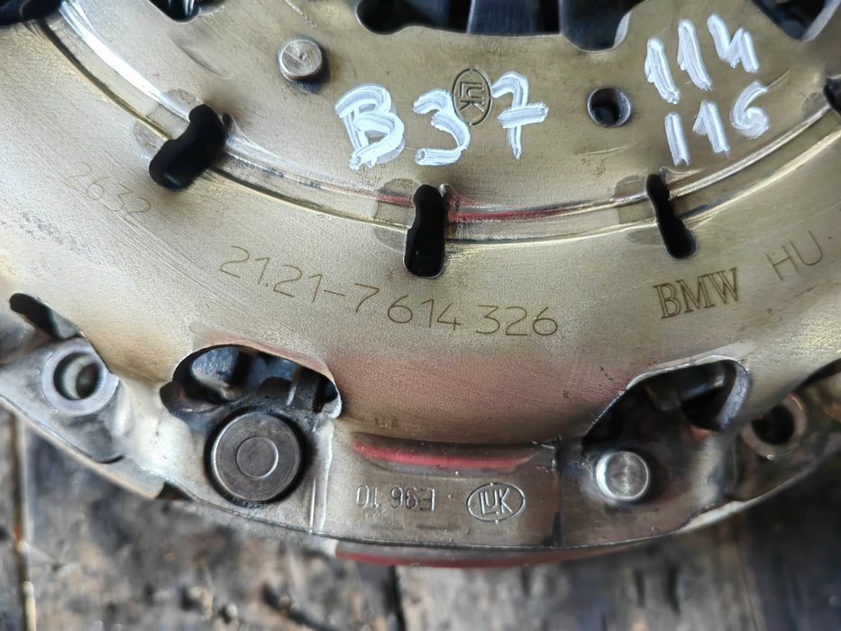 Volante Bimassa BMW Serie 1 motor b37 114 e 116d