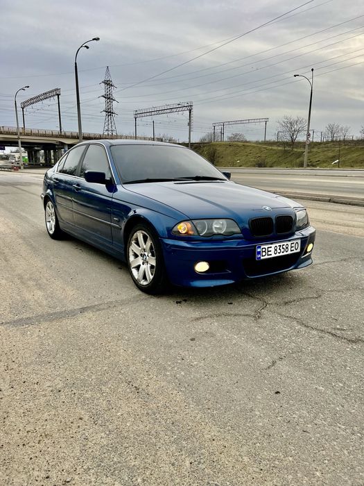 BMW e46 330d мкпп