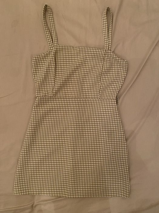 Сарафан в клітинку Pull&Bear