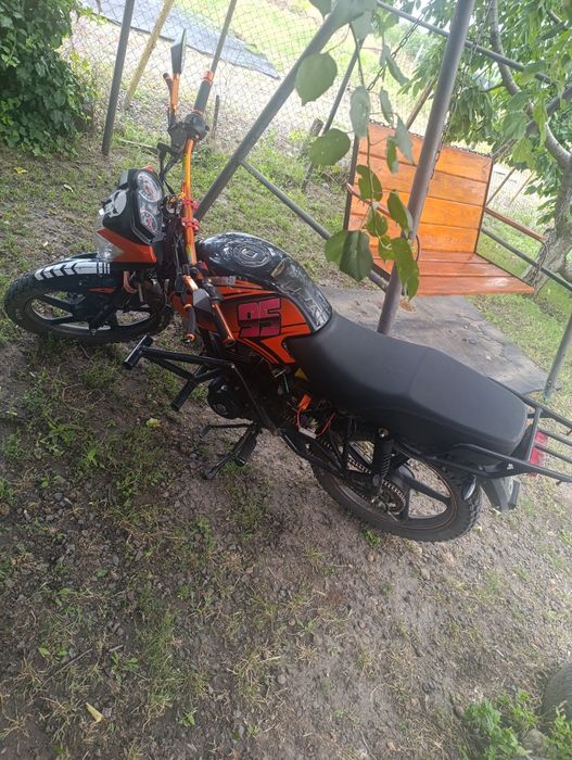Мустанг foxi 150