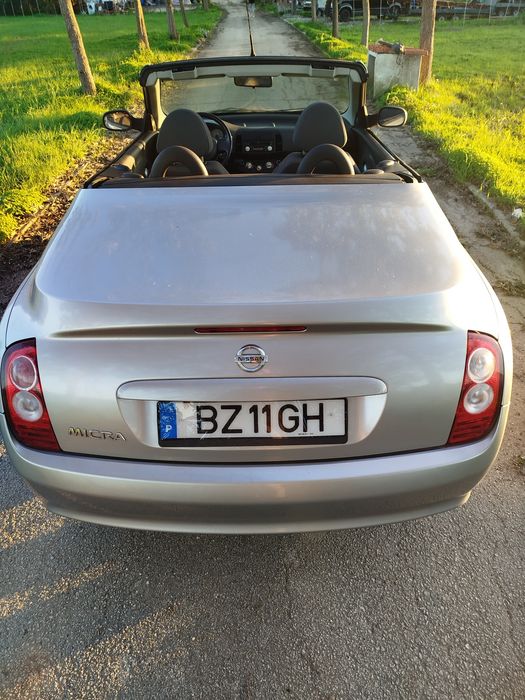 Nissan Micra Cabrio - 2006