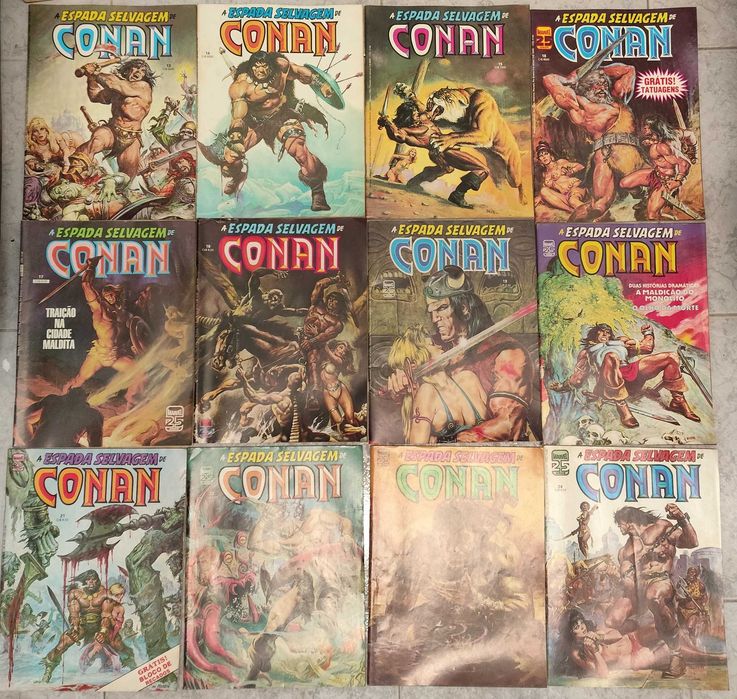 "Aventura e Ficção", "Conan" e Jornal da BD - o MELHOR das BDs mundial