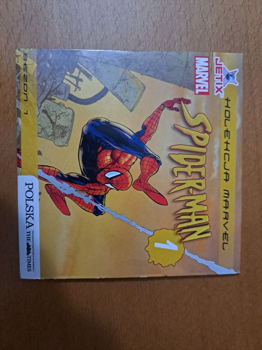 Bajka VCD Spider-Man