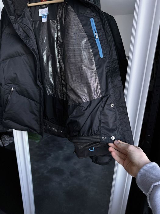 Оригінал! Гірськолижна пухова куртка Columbia Omni-Heat. Розмір XL