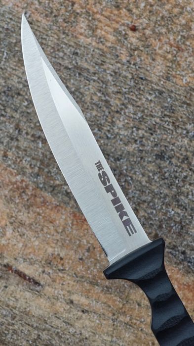 Cold Steel Spike Bowie ,негабаритных фикс для скрытого ношения, шейний