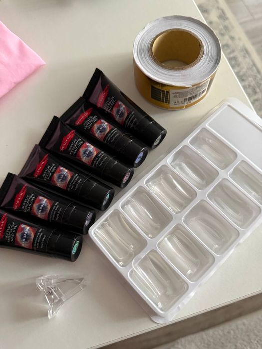 Набір для нарощення нігтів , полі гель