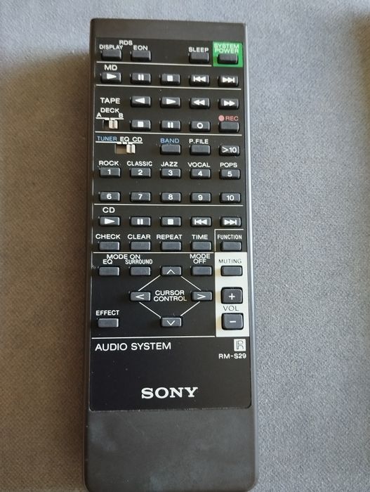 Pilot Sony RM-S29 oryginalny