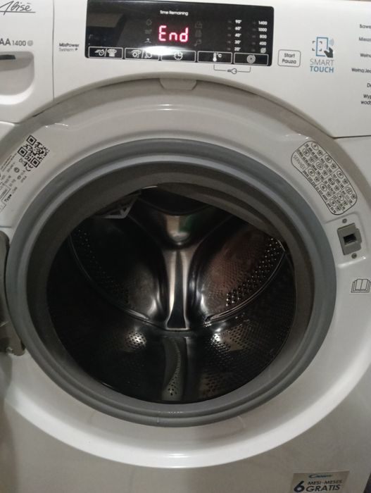 Pralko suszarka candy