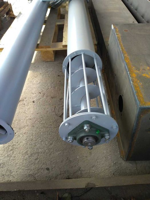 Шнековий транспортер | шнековий навантажувач | навантажувач зерна