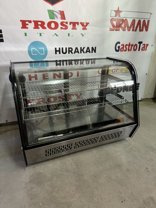 Холодильна Вітрина Frosty Кондитерська Настільна Нова!!!