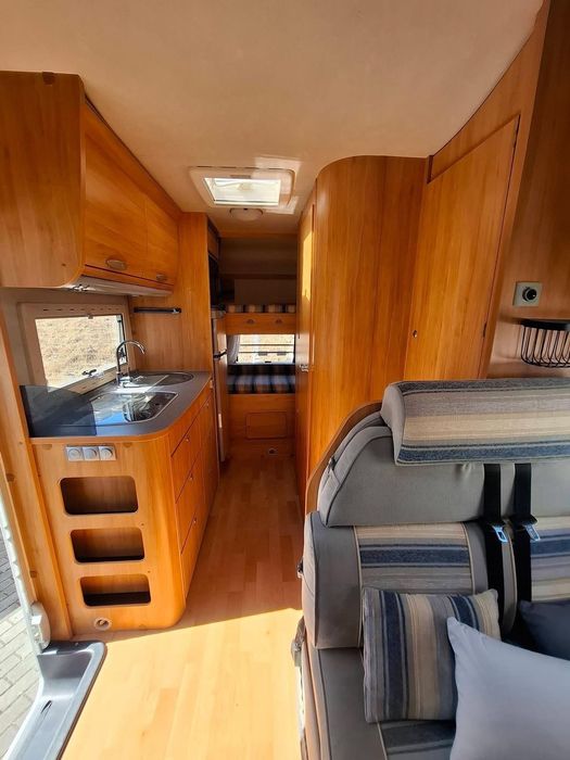 Autocaravana  Fiat Adria 5 lugares viagem/6 dormidas 2.3 Multijet - 2010