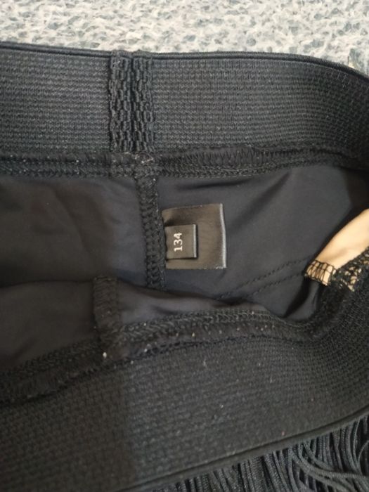 Шорти з бахрамою