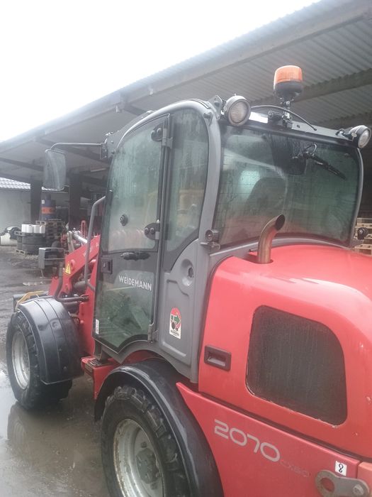 Weidemann  miniładowarka Cx  2070