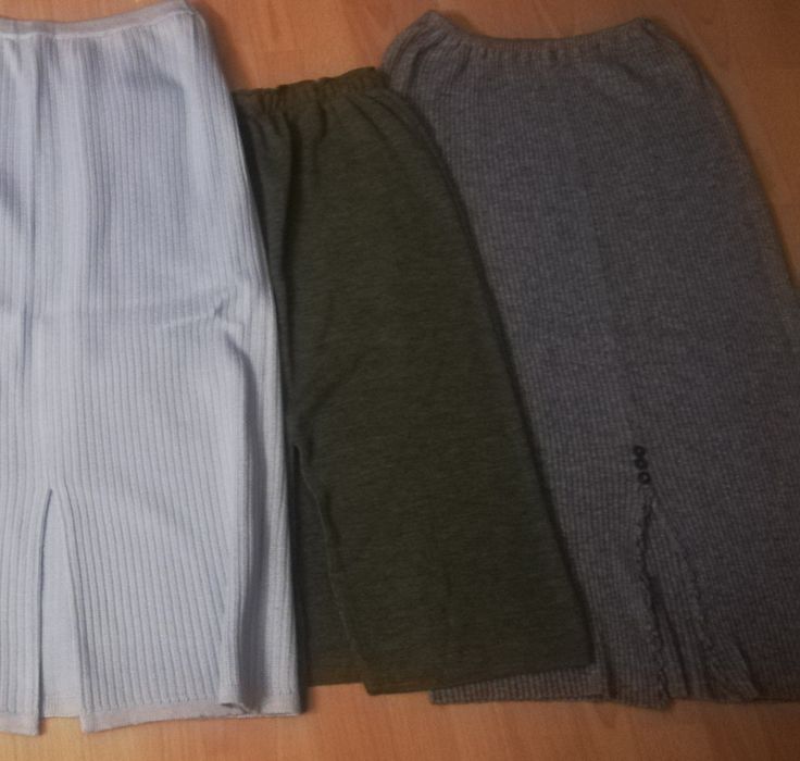 Spódnice z dzianiny nowe