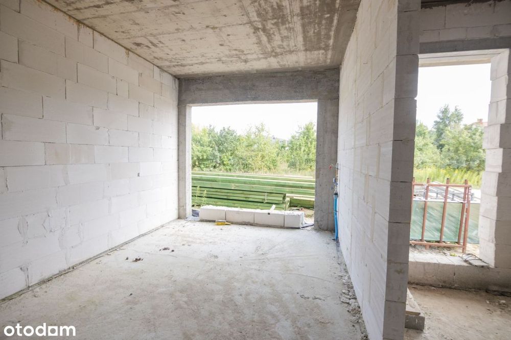 Bliźniaki w Serocku 135m²