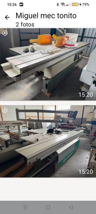 Esquadrejadora marca Altendorf