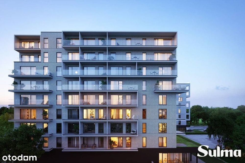 Paderewskiego | 2 pokoje | taras 12m2