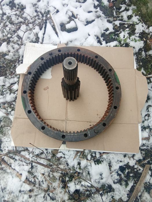 Запчастини пер моста  John Deere 8330 8400 8310R 2006-2015рік.