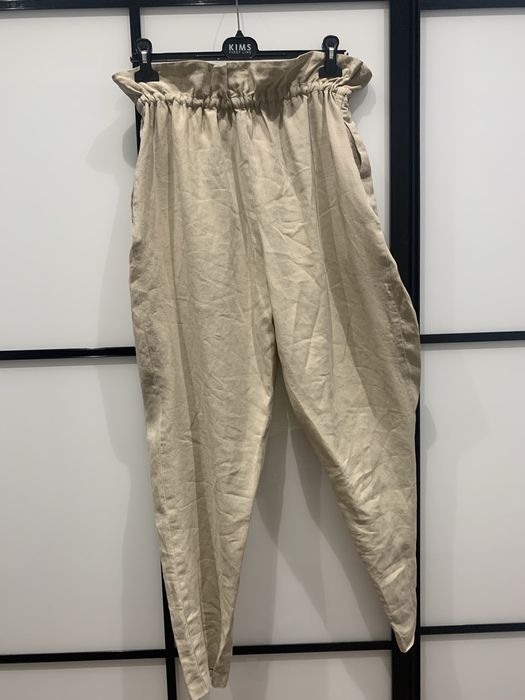 Штани лляні Acne Studios