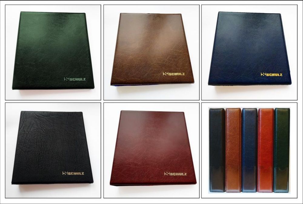 Альбом для монет SCHULZ 221 монета