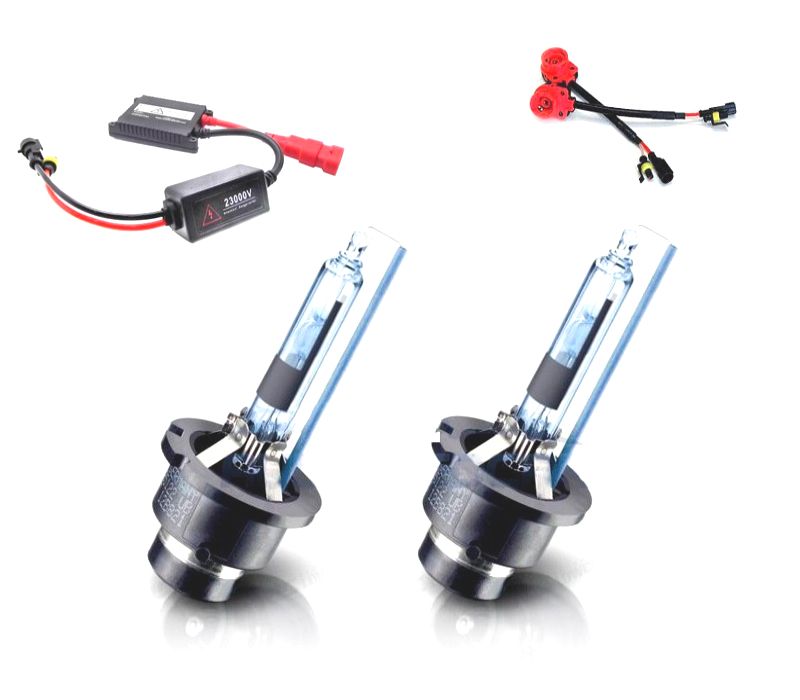 KIT COMPLETO DE XENON ORIGINAL D2S-D2R 35W
