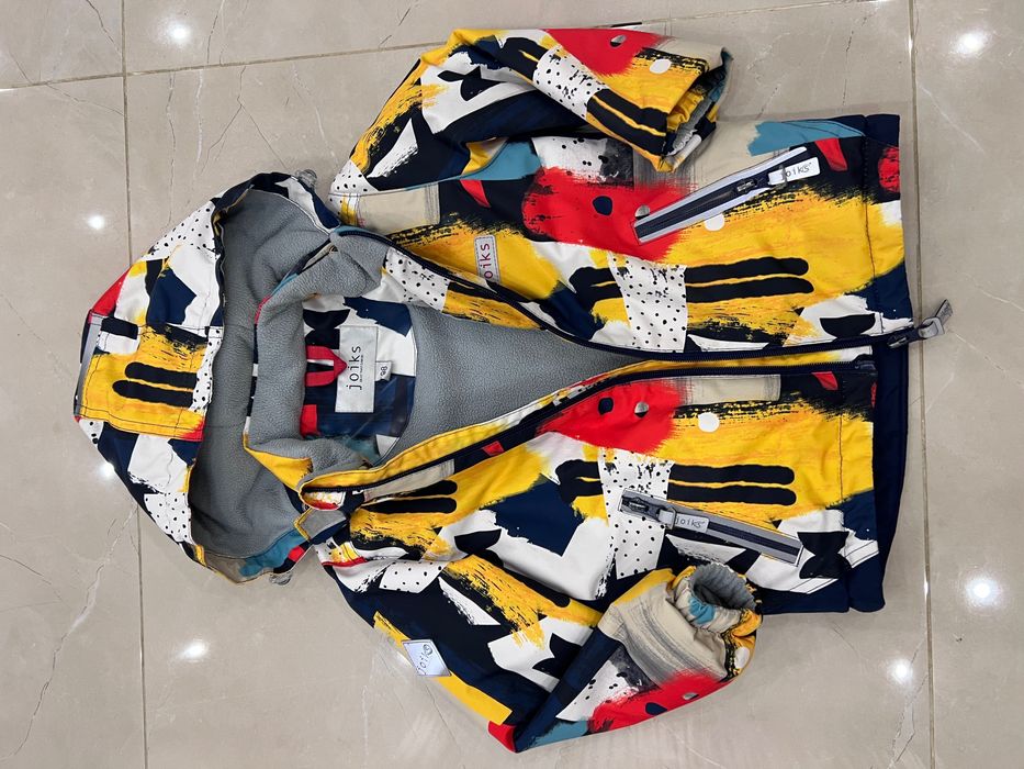 Куртка осень флис внутри