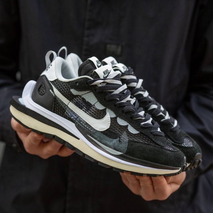 !БЕЗ Передплат! Nike VaporWaffle Sacai  Black\White
